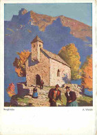 Art - Peinture - A Walde - Bergkirche - Carte Neuve - CPM - Voir Scans Recto-Verso - Peintures & Tableaux