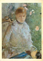 Art - Peinture - Berthe Morisot - Autoportrait - CPM - Voir Scans Recto-Verso - Peintures & Tableaux