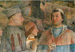Art - Peinture - Mantegna - Le Marquis Lodovico Avec Son Fils Cardinal - Détail - Palais Ducal De Mantoue - Mantova - Ca - Peintures & Tableaux