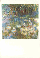 Art - Peinture - Claude Monet - Les Nymphéas - CPM - Voir Scans Recto-Verso - Peintures & Tableaux