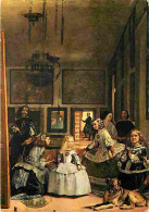 Art - Peinture - Velazquez - Les Meninas - CPM - Voir Scans Recto-Verso - Peintures & Tableaux