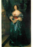 Art - Peinture - Cornelius Johnson - Diana Cecil Countess Of Elgin - CPM - Voir Scans Recto-Verso - Paintings