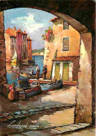 Art - Peinture - Fortuné Car - Cote D'Azur - Port Grimaud - CPM - Voir Scans Recto-Verso - Paintings