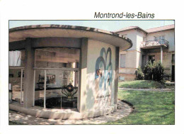 42 - Montrond Les Bains - La Source Geyser - CPM - Voir Scans Recto-Verso - Andere & Zonder Classificatie