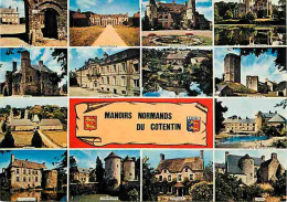 50 - Manche - Manoirs Normands Du Cotentin - Multivues - Carte Neuve - CPM - Voir Scans Recto-Verso - Autres & Non Classés