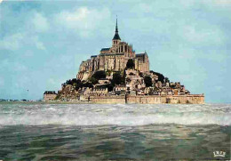 50 - Le Mont Saint Michel - Vue Générale - Effet De Vagues - Carte Neuve - CPM - Voir Scans Recto-Verso - Le Mont Saint Michel