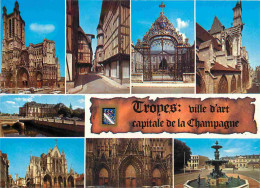 10 - Troyes - Multivues - CPM - Voir Scans Recto-Verso - Troyes