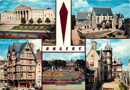 49 - Angers - Multivues - Automobiles - Fleurs - Carte Neuve - CPM - Voir Scans Recto-Verso - Angers