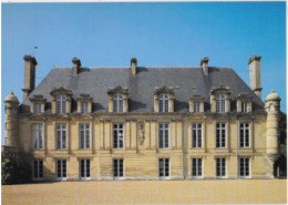 28 Château D'ANET (Eure Et Loir) La Façade Est Sur La Cour Edit. Gaud Moisenay Le Petit N° 28.007.009 - Anet