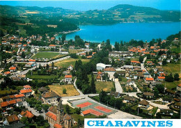 38 - Charavines - Vue Générale Aérienne - Tennis - Carte Neuve - CPM - Voir Scans Recto-Verso - Charavines