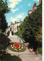 41 - Blois - L'escalier Et La Statue De Denis Papin - CPM - Voir Scans Recto-Verso - Blois