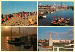 14 - Deauville - Multivues - Plage - CPM - Voir Scans Recto-Verso - Deauville