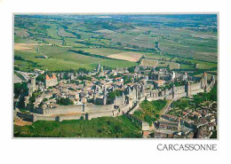 11 - Carcassonne - La Cité Médiévale - Vue Générale Aérienne - Carte Neuve - CPM - Voir Scans Recto-Verso - Carcassonne