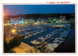 13 - Carry Le Rouet - Le Port - Vue De Nuit - Bateaux - CPM - Voir Scans Recto-Verso - Carry-le-Rouet
