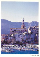 06 - Menton - L'Eglise Saint Michel - CPM - Carte Neuve - Voir Scans Recto-Verso - Menton