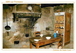 01 - Ars Sur Formans - La Cuisine Du Saint Curé D'Ars - Flamme Postale - CPM - Voir Scans Recto-Verso  - Ars-sur-Formans