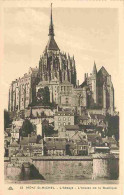 50 - Le Mont Saint Michel - CPA - Voir Scans Recto-Verso - Le Mont Saint Michel
