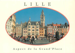 59 - Lille - La Grande Place - CPM - Voir Scans Recto-Verso - Lille
