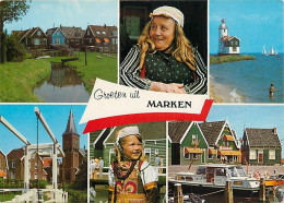 Pays-Bas - Nederland - Marken - Multivues - CPM - Voir Scans Recto-Verso - Marken