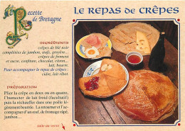 Recettes De Cuisine - Gastronomie - CPM - Voir Scans Recto-Verso - Recetas De Cocina