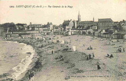 22 - Saint Quay Portrieux - Vue Générale De La Plage - Animée - Scènes De Plage - CPA - Voir Scans Recto-Verso - Saint-Quay-Portrieux