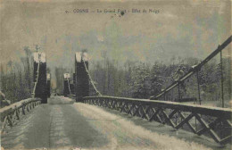 58 - Cosne Cours Sur Loire - Le Grand Pont - Effet De Neige - CPA - Oblitération De 1917 - Voir Scans Recto-Verso - Cosne Cours Sur Loire