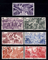 Wallis Et Futuna  - 1946  - Victoire / Tchad Au Rhin -  PA  4 à 10  - Oblit - Used - Used Stamps
