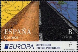 2020 5442 Spain EUROPA Stamps - Ancient Postal Routes MNH - Ongebruikt