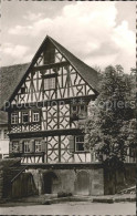 72163937 Alpirsbach Altes Schloss Fachwerk Alpirsbach - Alpirsbach