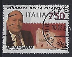 Italy 1995  Tag Der Briefmarke  (o) Mi.2415 - 1991-00: Gebraucht
