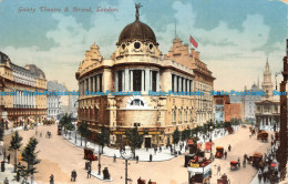R117995 Gaiety Theatre And Strand. London. 1913 - Otros & Sin Clasificación
