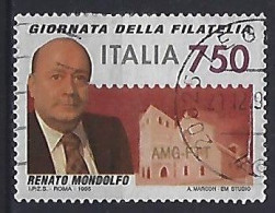 Italy 1995  Tag Der Briefmarke  (o) Mi.2415 - 1991-00: Afgestempeld