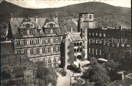 72163911 Heidelberg Neckar Schlosshof Heidelberg - Heidelberg