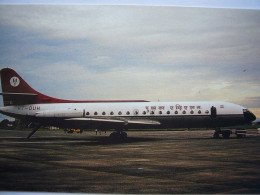 Avion / Airplane / PUSHPAKA AIRLINES / Caravelle 6N / Registered As VT-DUH - 1946-....: Modern Tijdperk