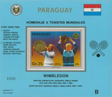 Paraguay, 1986, Mi: Block 437 (MNH) - Paraguay
