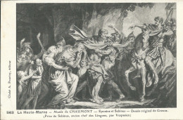 Musée De Chaumont (52) - Eponine Et Sabinus - Dessin Original De Greuze - Chaumont