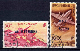 Wallis Et Futuna  - 1949  - Tb De NCE Surch -  PA  12/13  - Oblit - Used - Oblitérés