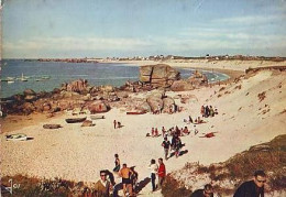 Brignogan   G29   CPSM 10X15        Kerlouan. Plage De Sable Fin ( Gros Défaut ) - Brignogan-Plage