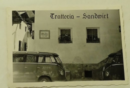 Italy-San Leonardo In Passiria A Museum And A Traditional Restaurant-parked Volkswagen Type 2 - Orte