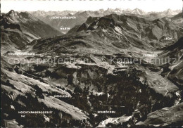 72162868 Schroecken Vorarlberg Und Umgebung Lechtaler Alpen Fliegeraufnahme Schr - Andere & Zonder Classificatie