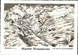 72162865 Riezlern Kleinwalsertal Vorarlberg Skigebiet Kleinwalsertal Skitouren L - Otros & Sin Clasificación