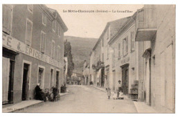 La Motte-Chalançon. La Grand'Rue - Other & Unclassified