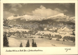 72162864 Riezlern Kleinwalsertal Vorarlberg Winterpanorama Mit Hoch Ifen Und Got - Altri & Non Classificati