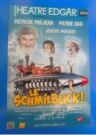 AUTOGRAPHE DE PATRICK PREJEAN SUR PHOTO - Actors & Comedians