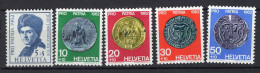 T3852 - SWITZERLAND Yv N°693/97 ** Pro Patria Fete Nationale - Unused Stamps