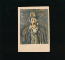CPAM Art Peinture - Paul  Cézanne  - L'homme à La Pipe Man With A Pipe - Londres - Paintings