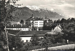 72162861 Innsbruck Schloss Amras Mit Bettelwurf Alpen Innsbruck - Altri & Non Classificati