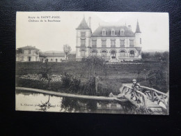 SAINT-PAUL-EN-JAREZ Château De La Baschasse - Andere & Zonder Classificatie