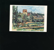 CPAM Art Peinture - Paul  Cézanne  - Mill At Pontoise - Museum Berlin - Paintings