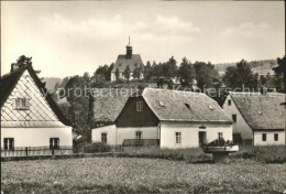 72162821 Olbernhau Erzgebirge In Der Huette Kirche Olbernhau - Olbernhau